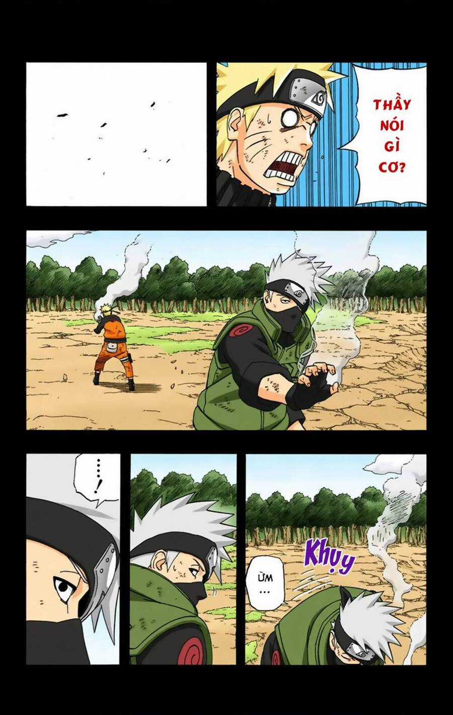 Naruto Full Color Edition Chapter 339 trang 13