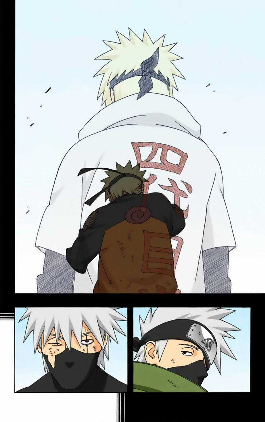 Naruto Full Color Edition Chapter 339 trang 14