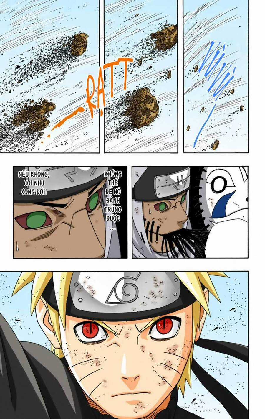 Naruto Full Color Edition Chapter 339 trang 15