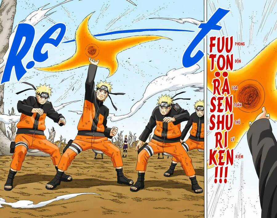 Naruto Full Color Edition Chapter 339 trang 16