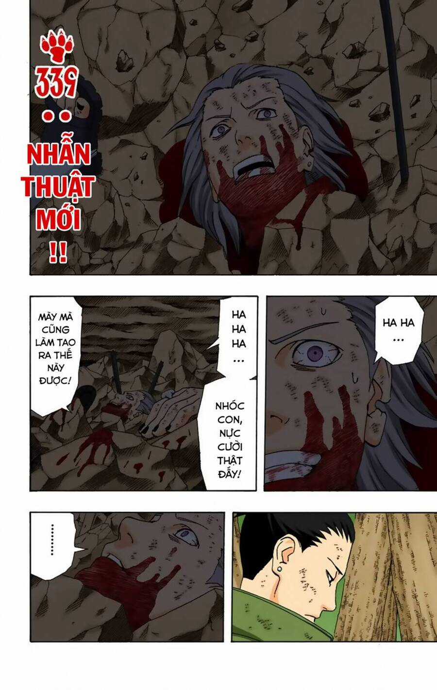 Naruto Full Color Edition Chapter 339 trang 2