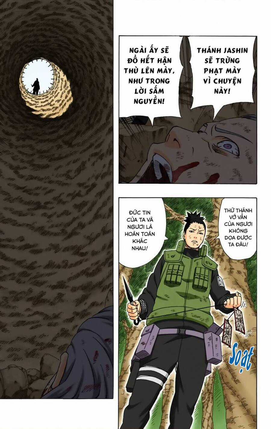 Naruto Full Color Edition Chapter 339 trang 3