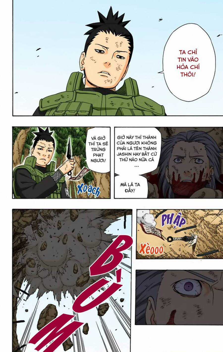 Naruto Full Color Edition Chapter 339 trang 4