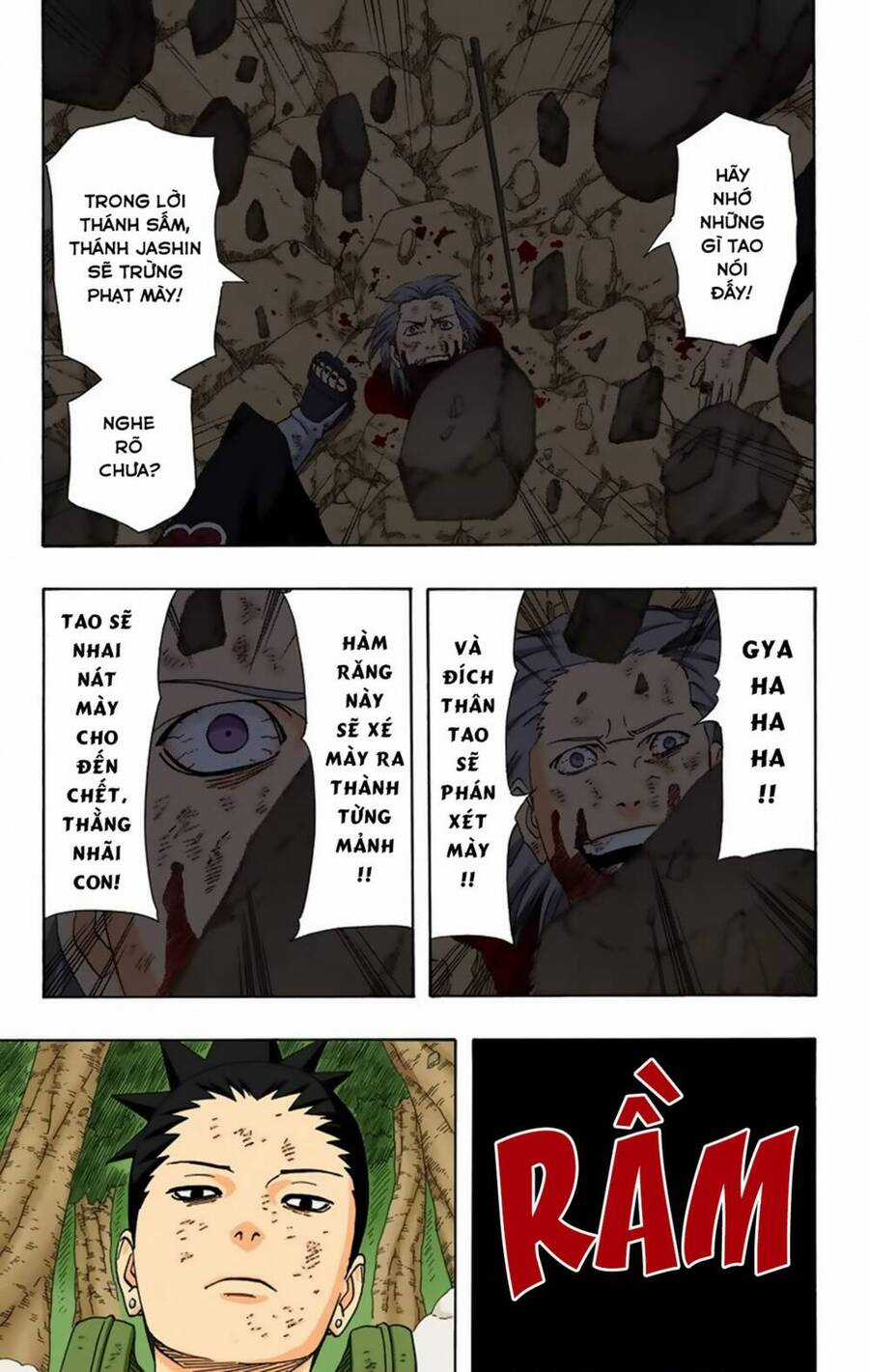 Naruto Full Color Edition Chapter 339 trang 5