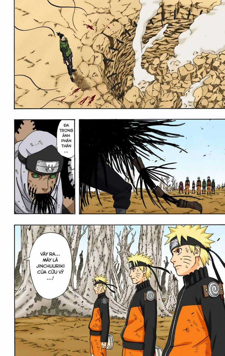 Naruto Full Color Edition Chapter 339 trang 6