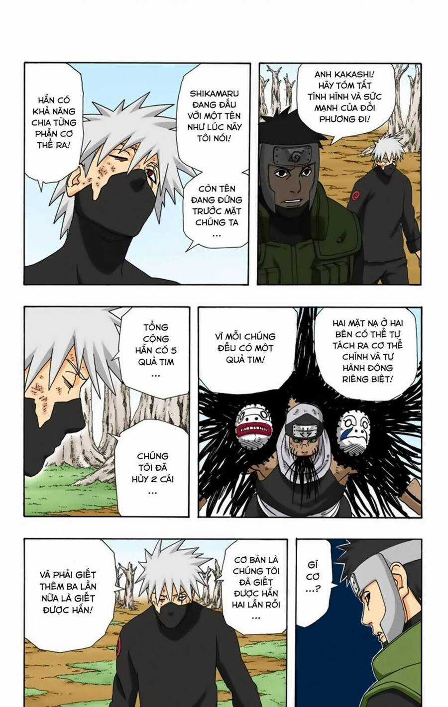 Naruto Full Color Edition Chapter 339 trang 7