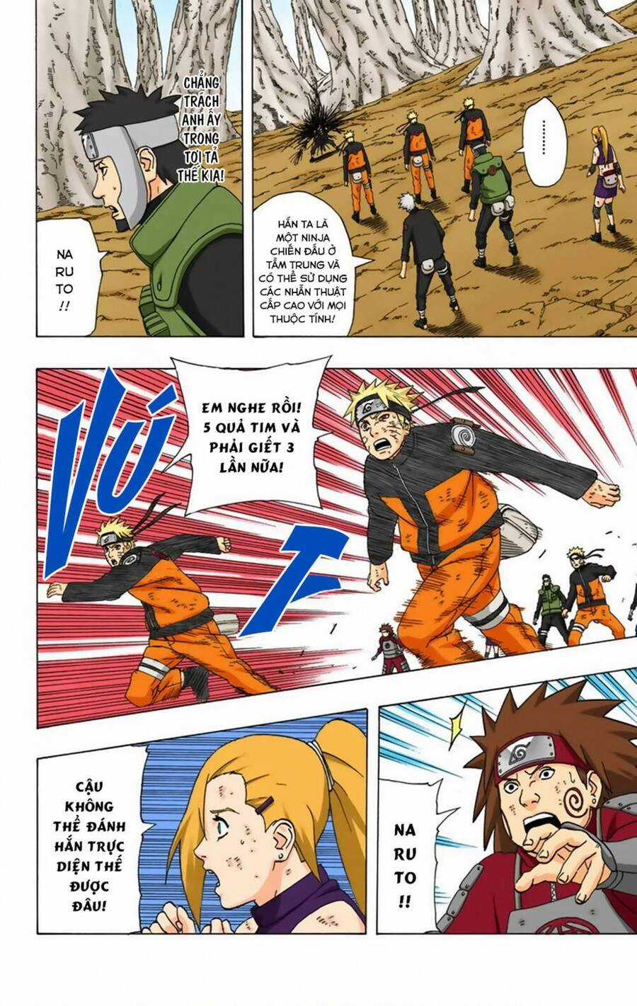 Naruto Full Color Edition Chapter 339 trang 8