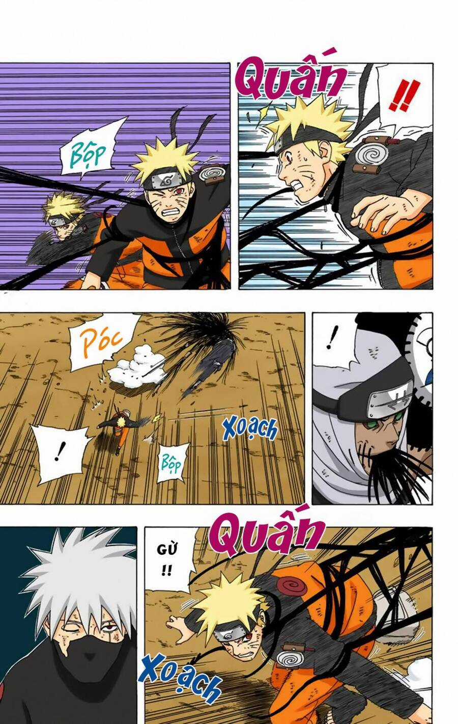 Naruto Full Color Edition Chapter 339 trang 9