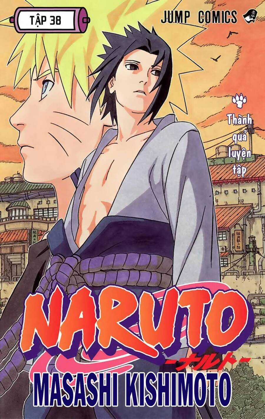 Naruto Full Color Edition Chapter 340 trang 1