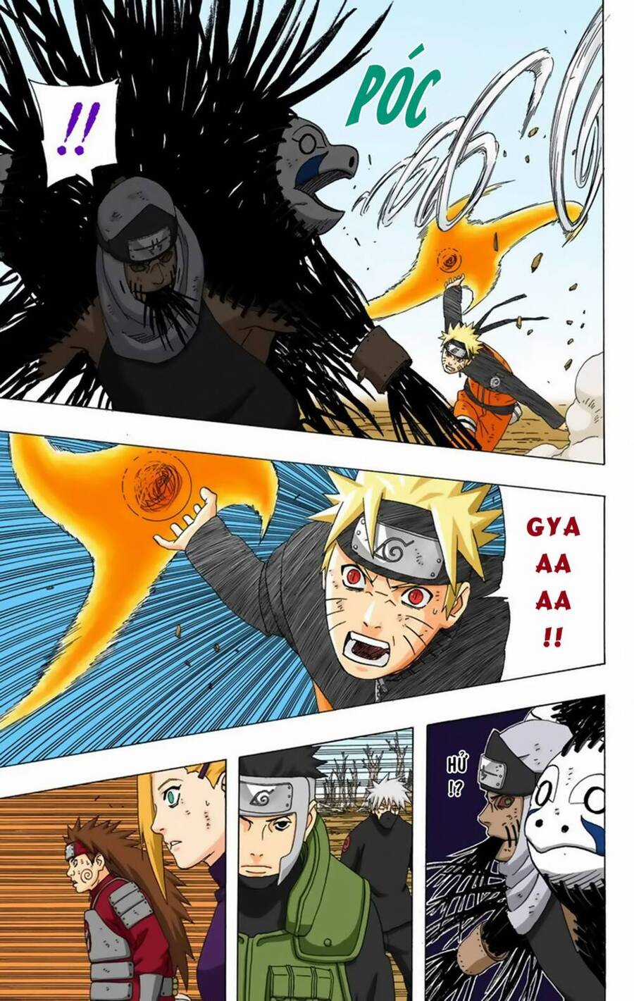 Naruto Full Color Edition Chapter 340 trang 10