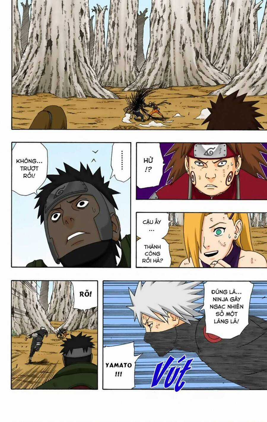 Naruto Full Color Edition Chapter 340 trang 12