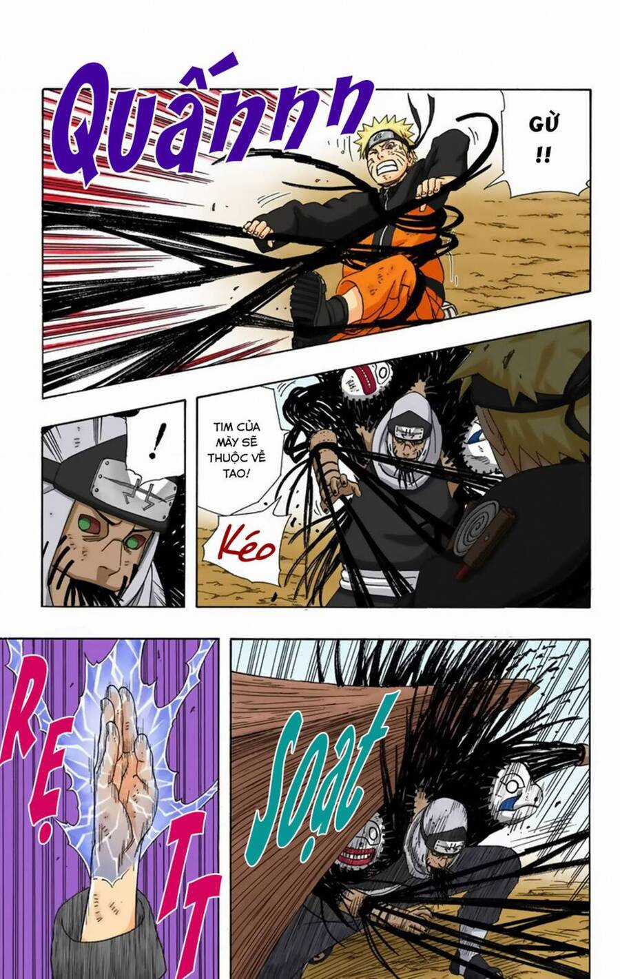 Naruto Full Color Edition Chapter 340 trang 13