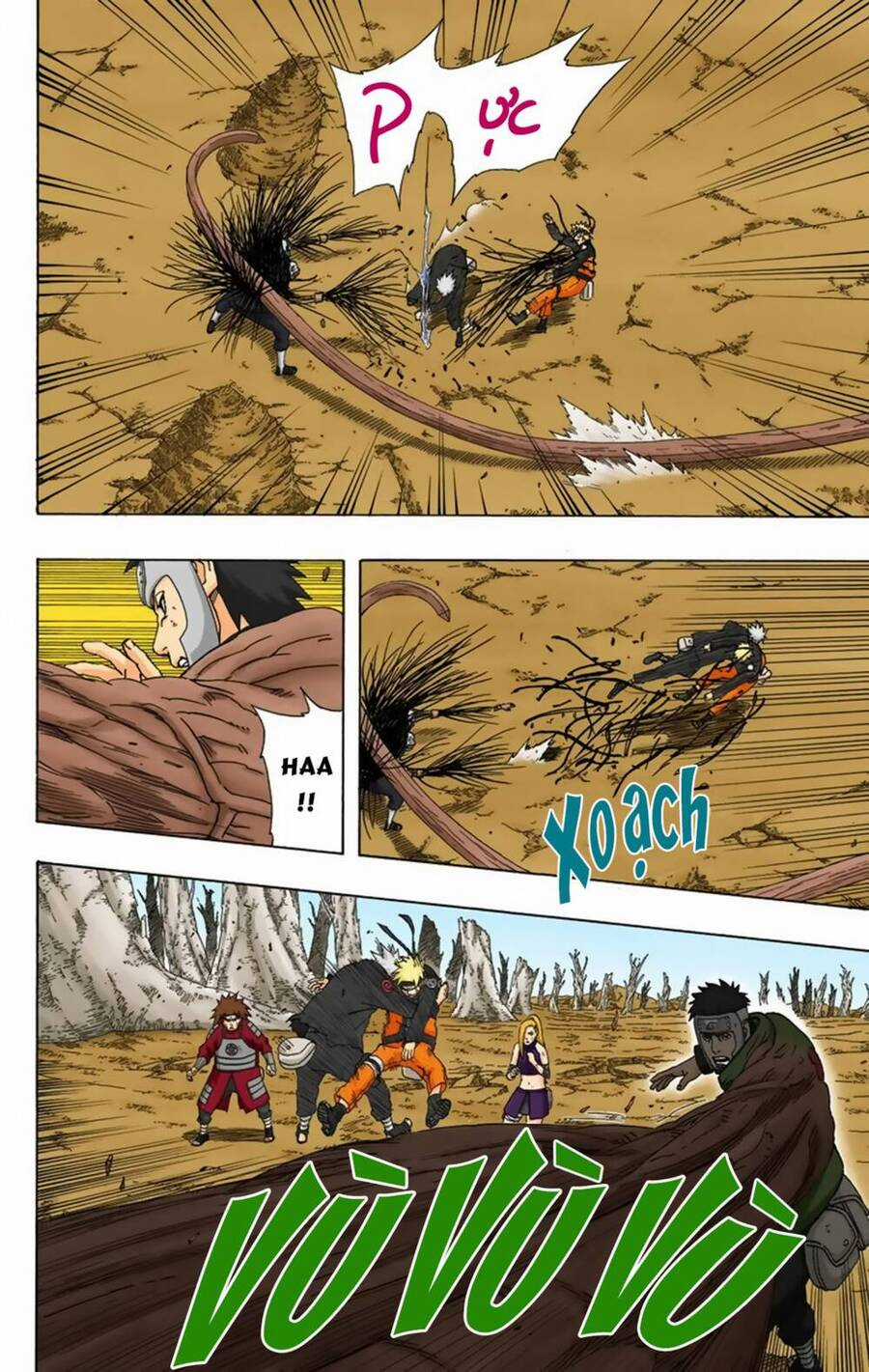 Naruto Full Color Edition Chapter 340 trang 14