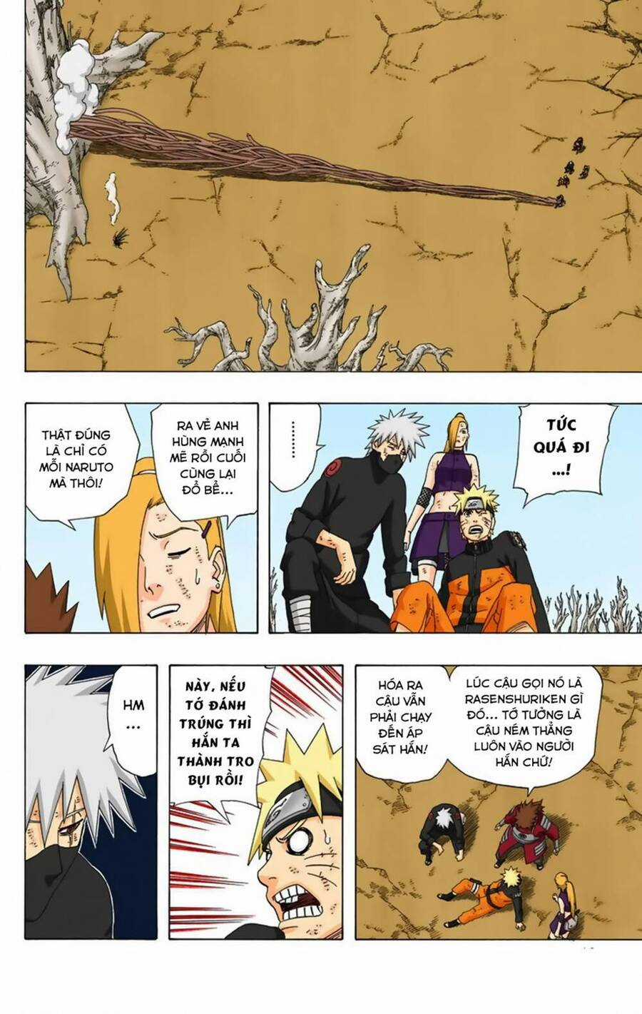 Naruto Full Color Edition Chapter 340 trang 16