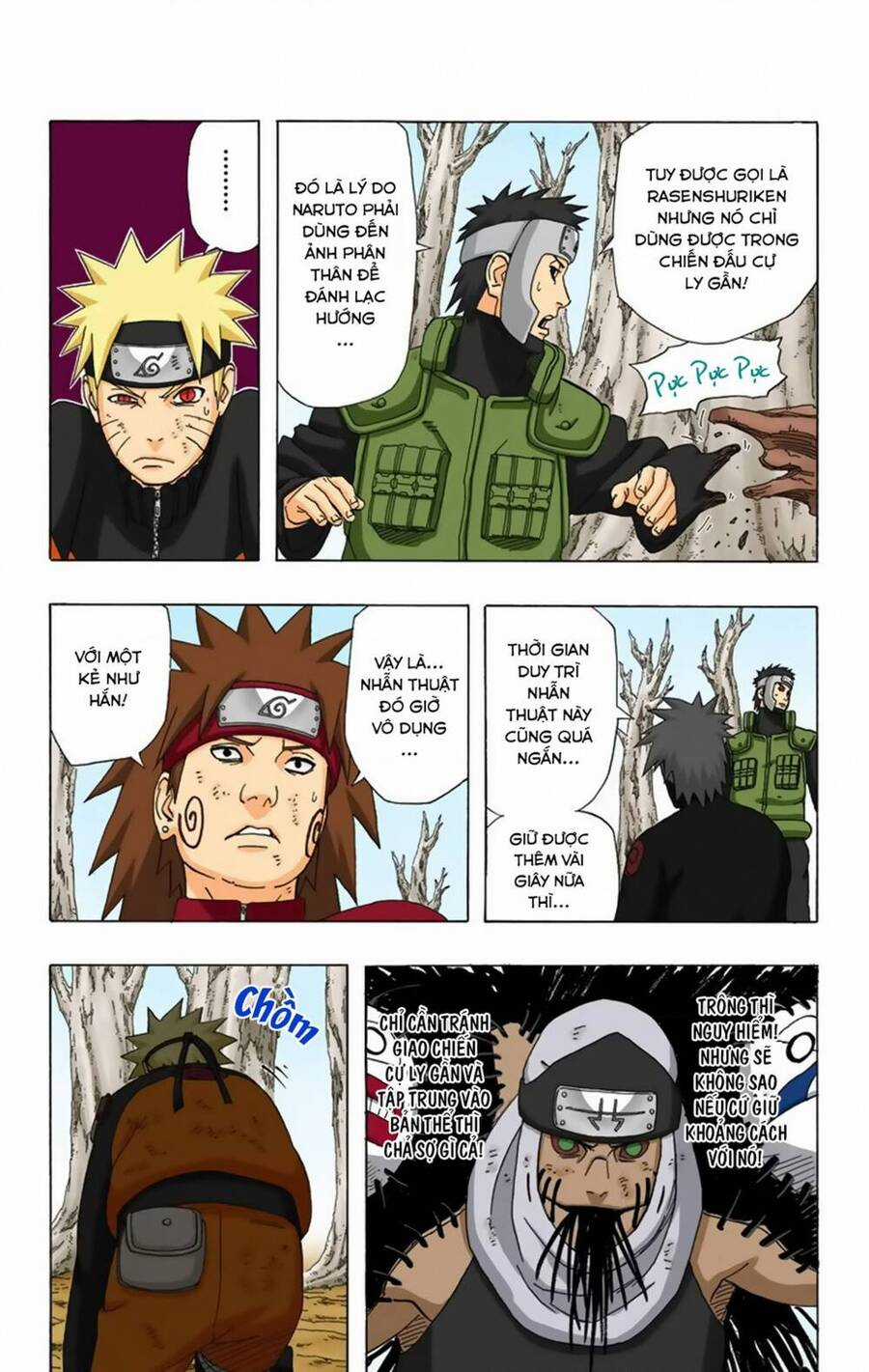 Naruto Full Color Edition Chapter 340 trang 17