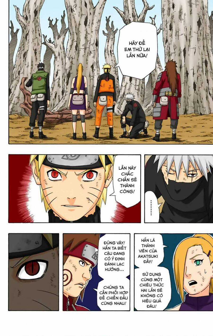 Naruto Full Color Edition Chapter 340 trang 18