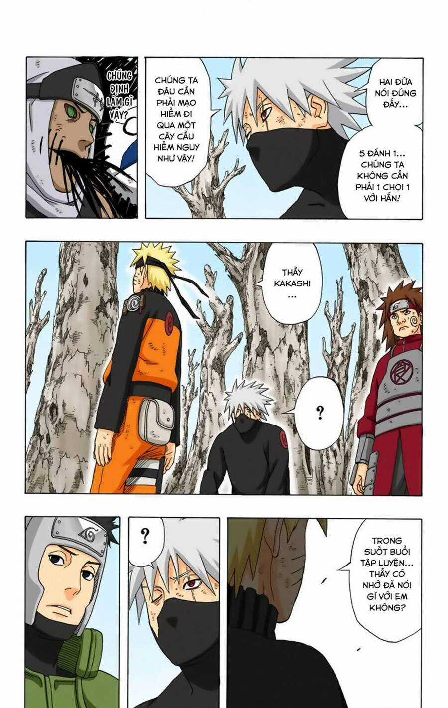 Naruto Full Color Edition Chapter 340 trang 19