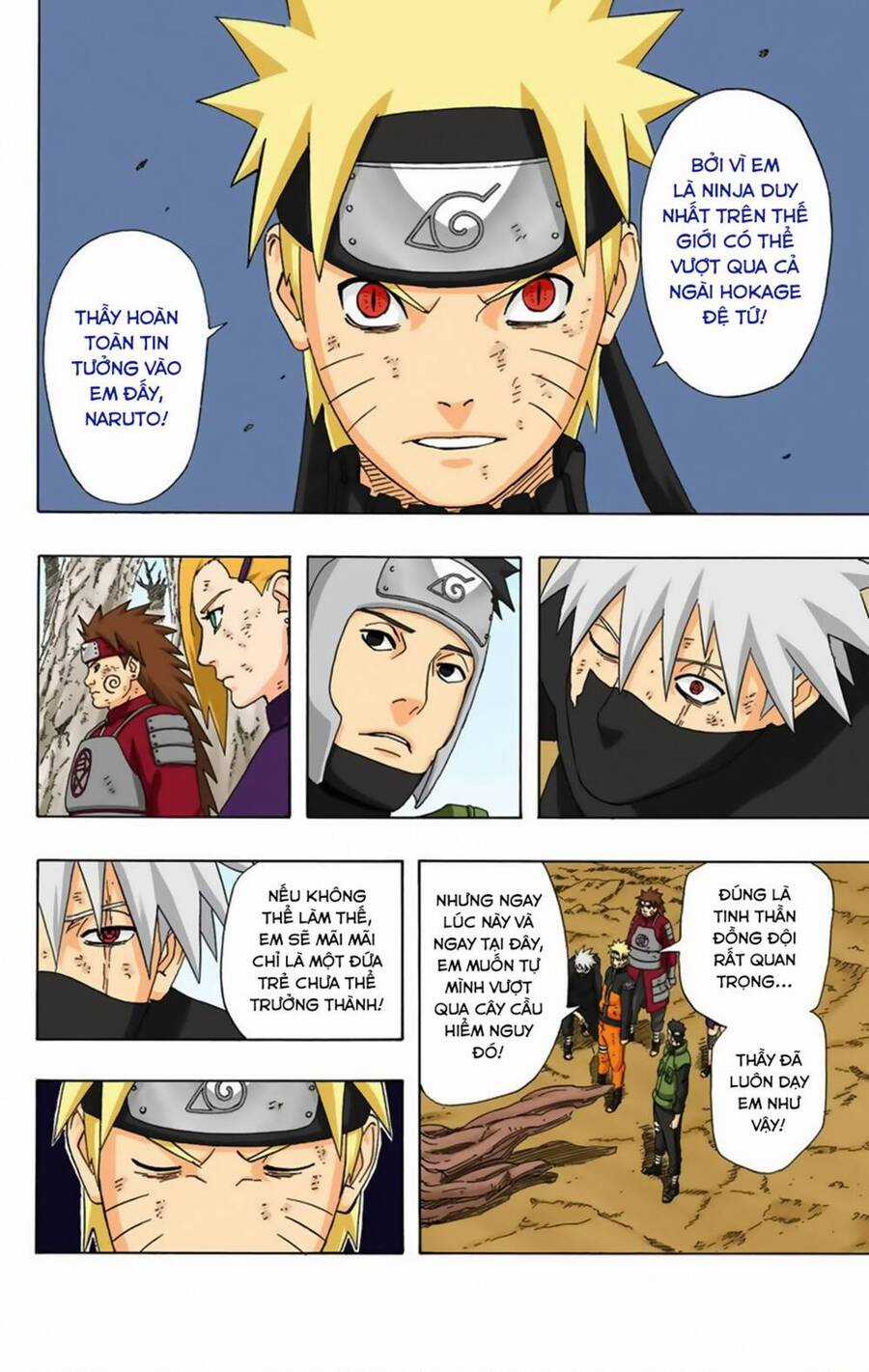 Naruto Full Color Edition Chapter 340 trang 20