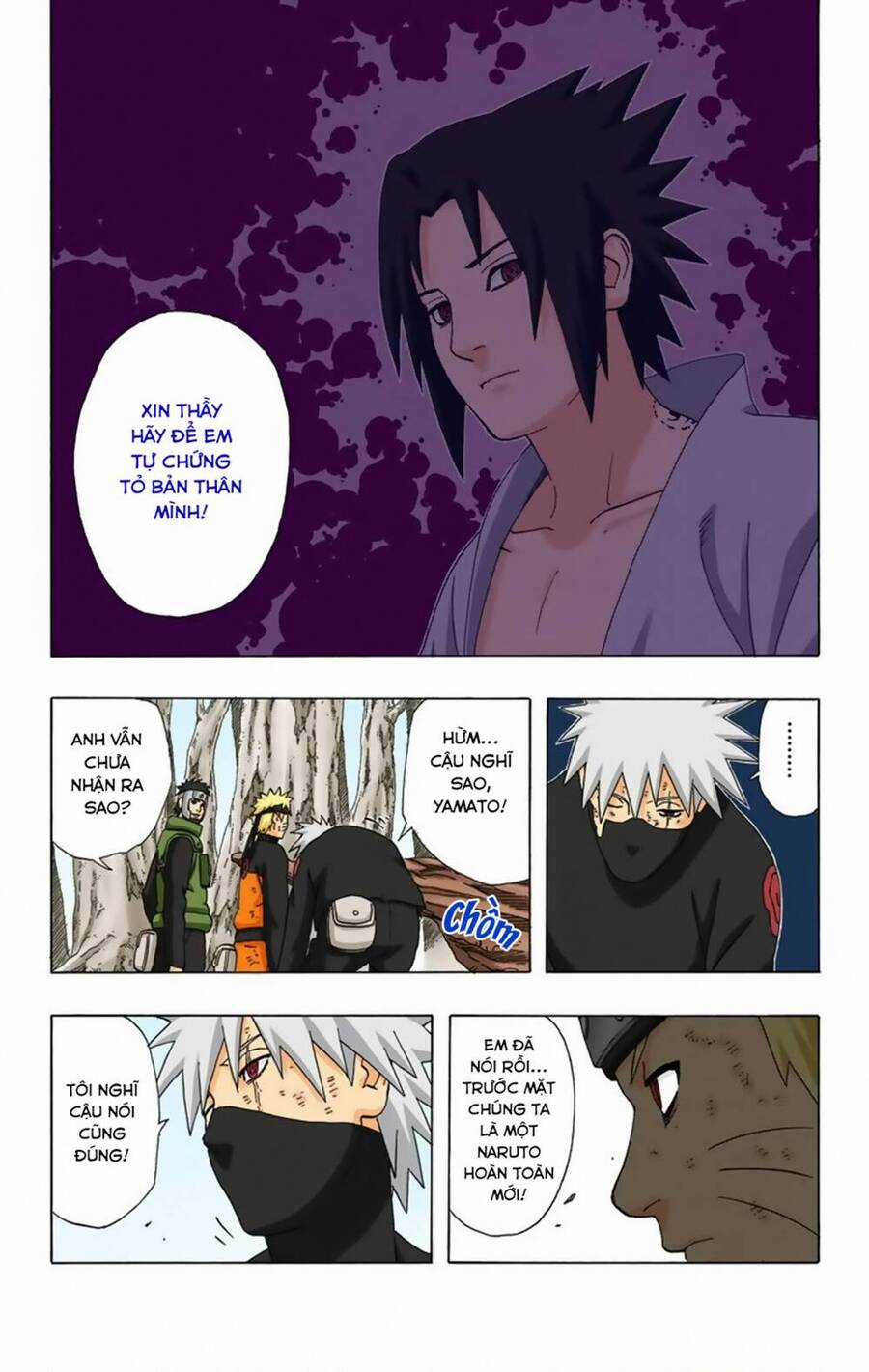 Naruto Full Color Edition Chapter 340 trang 21