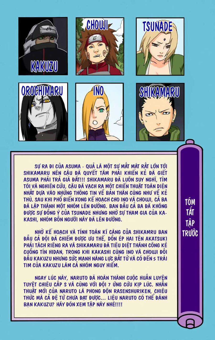 Naruto Full Color Edition Chapter 340 trang 4