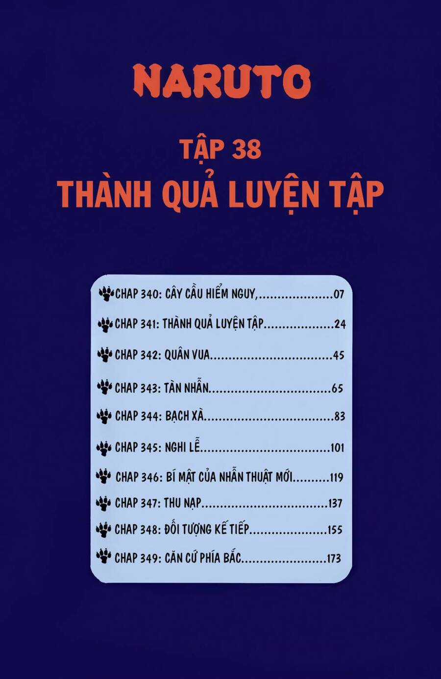 Naruto Full Color Edition Chapter 340 trang 5