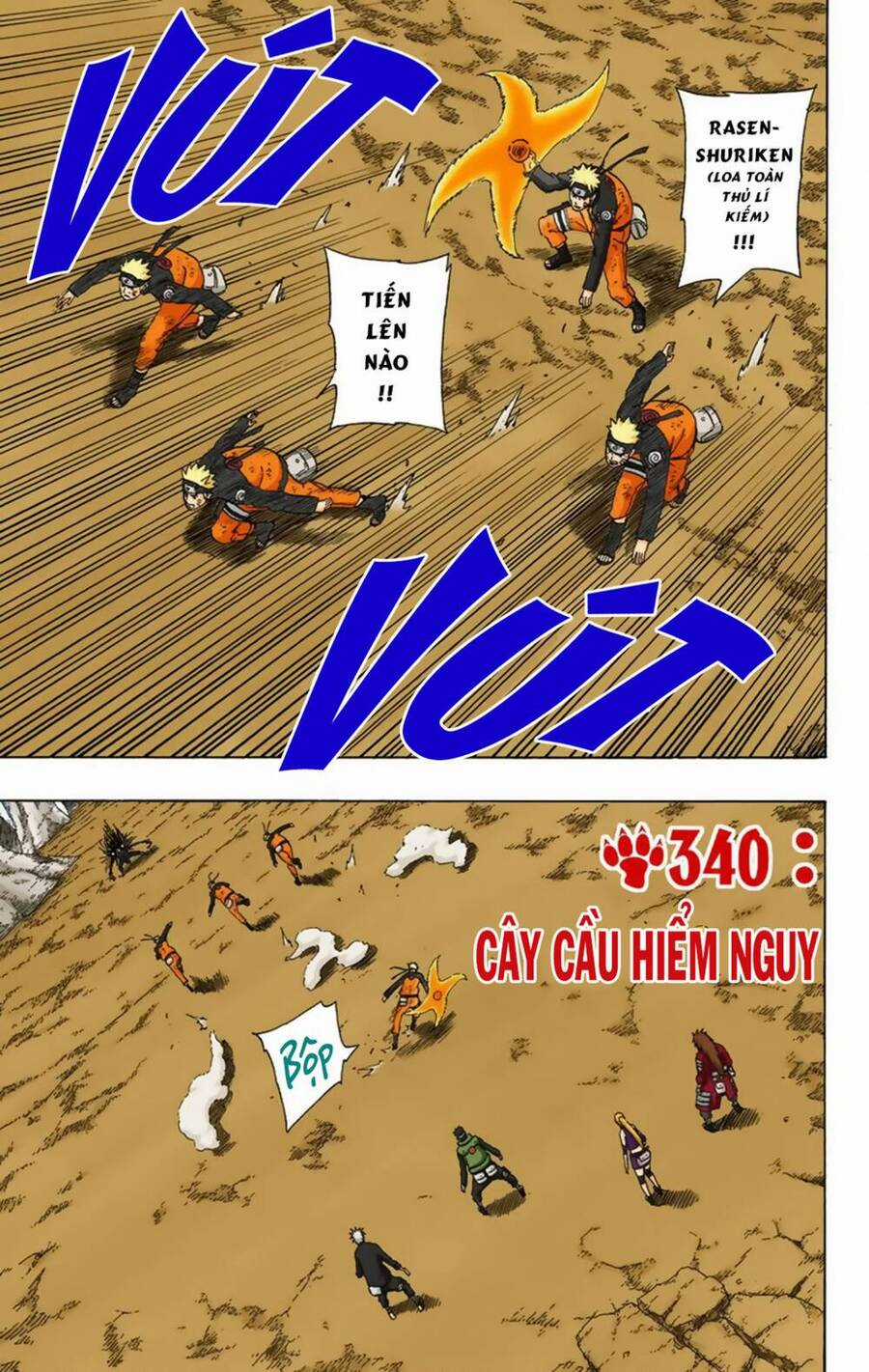 Naruto Full Color Edition Chapter 340 trang 6