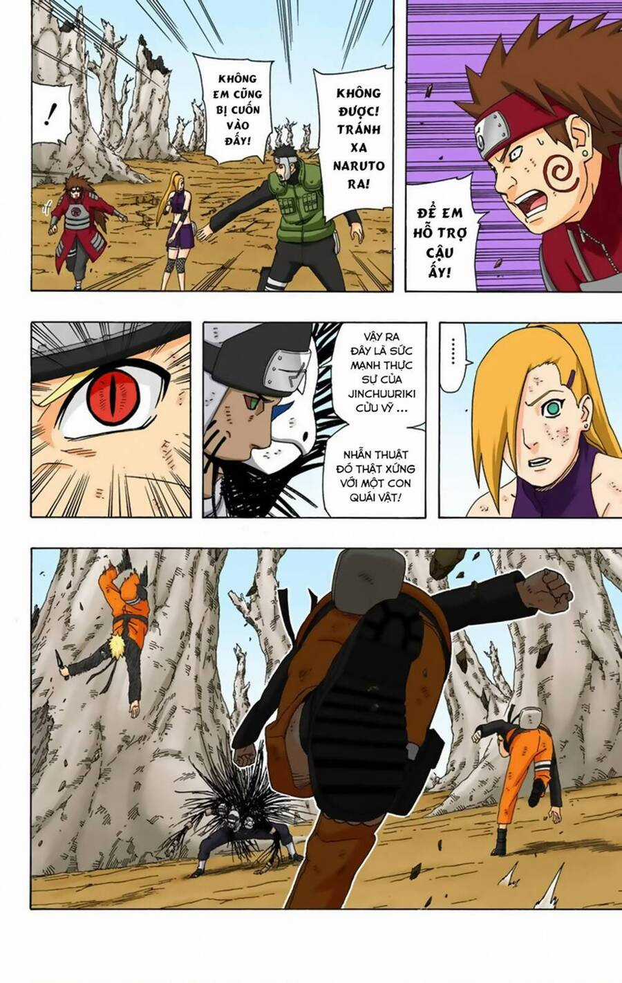 Naruto Full Color Edition Chapter 340 trang 7