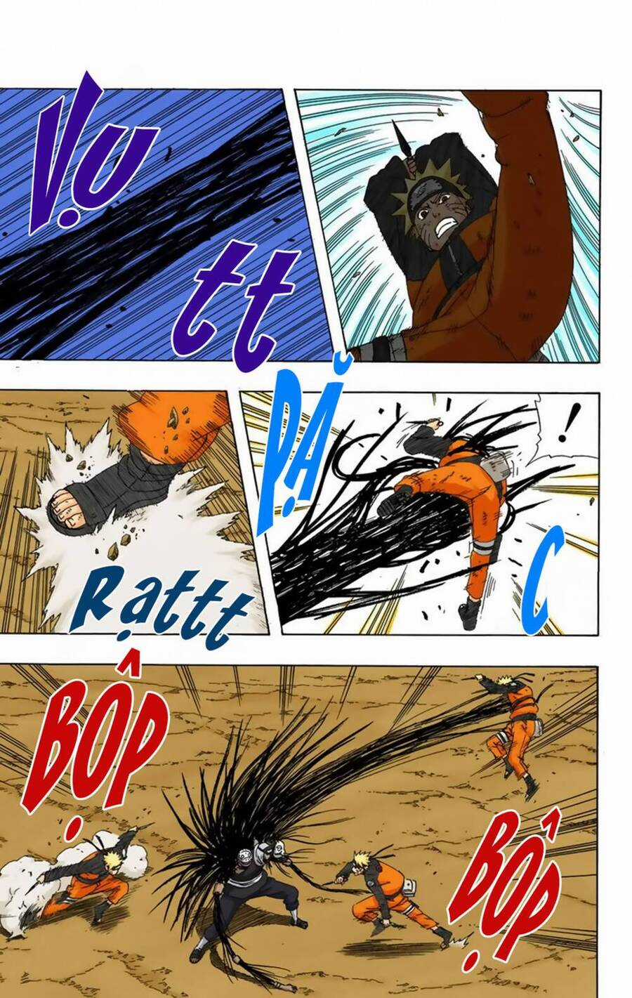 Naruto Full Color Edition Chapter 340 trang 8