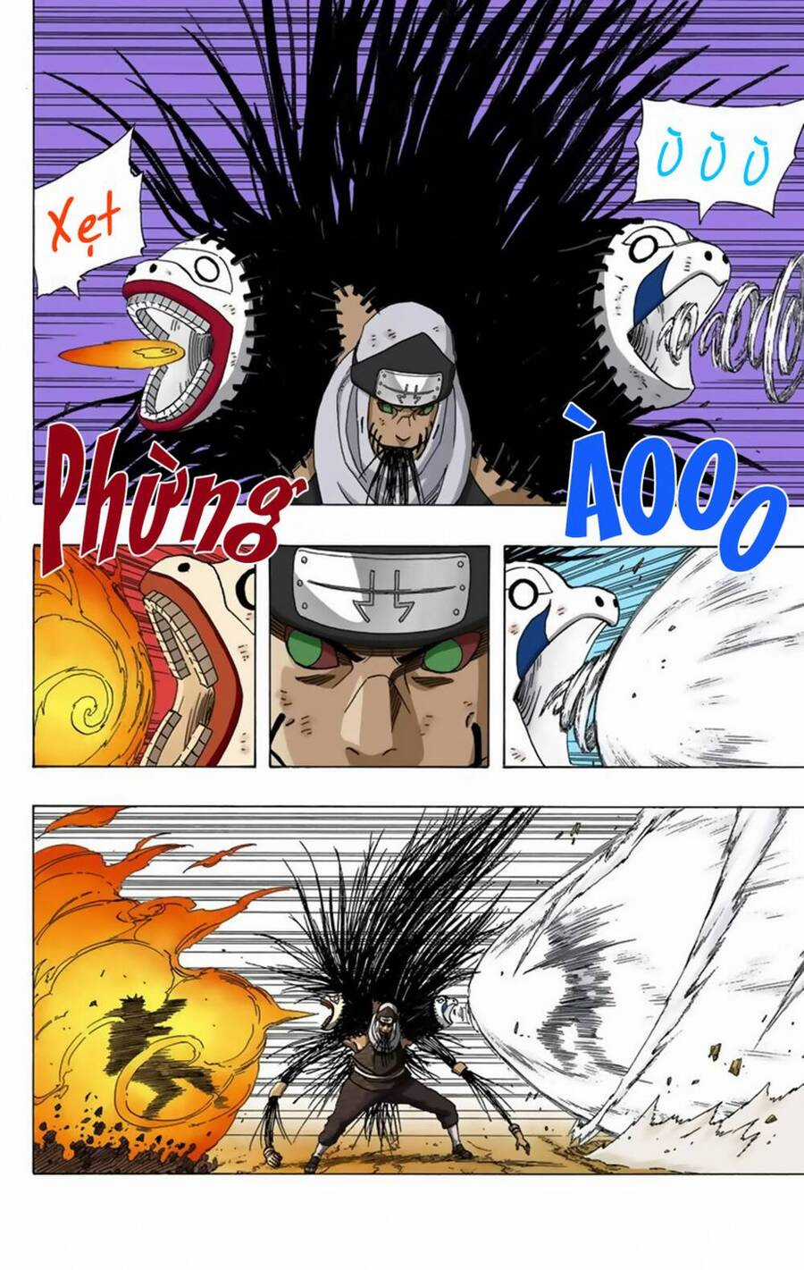 Naruto Full Color Edition Chapter 340 trang 9
