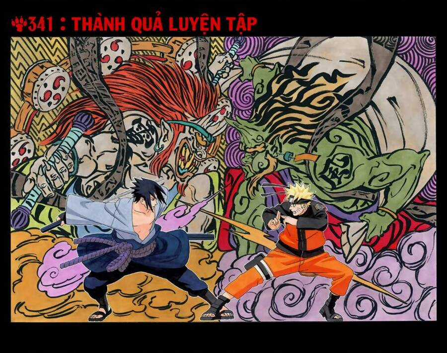 Naruto Full Color Edition Chapter 341 trang 1