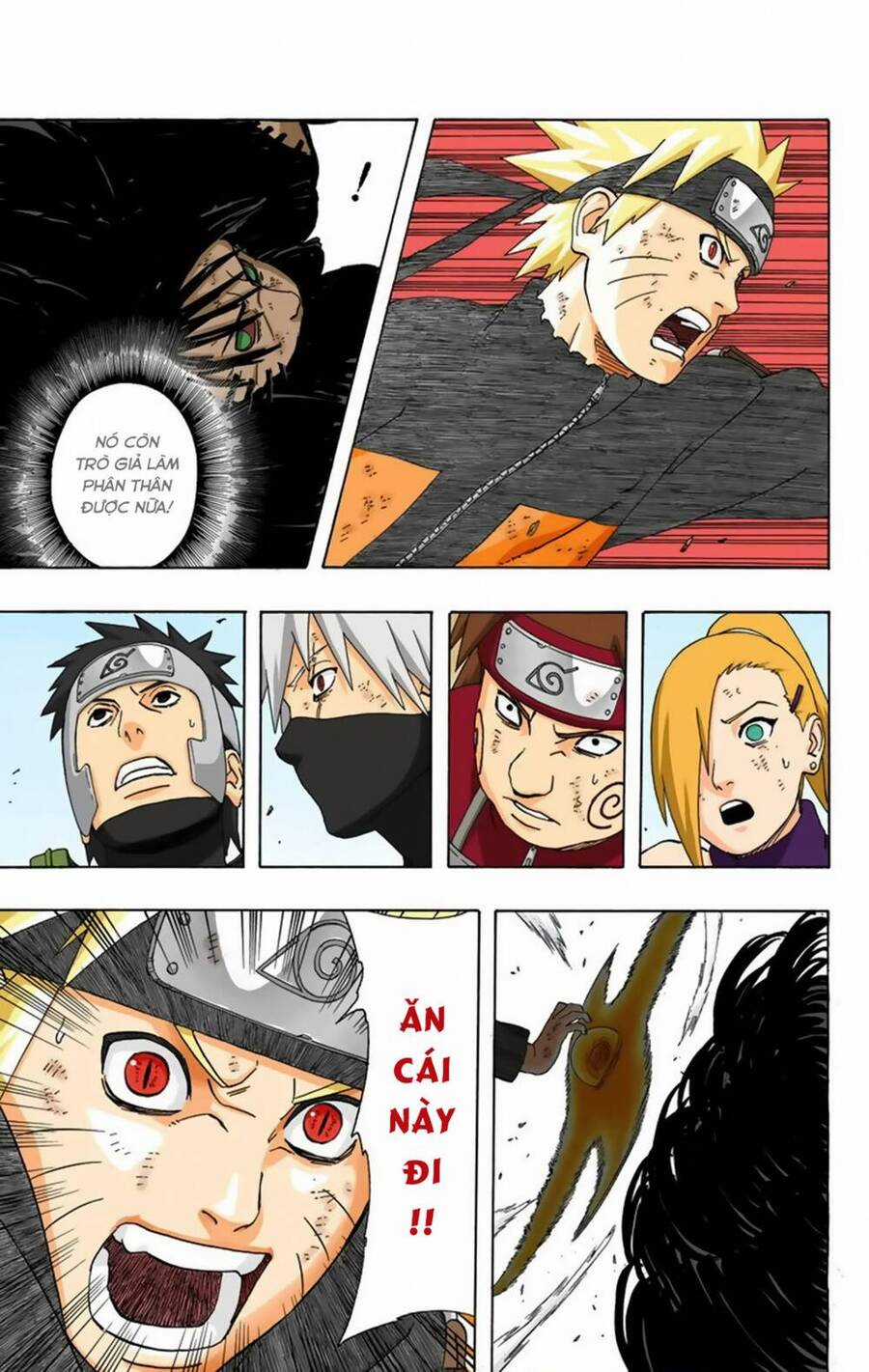 Naruto Full Color Edition Chapter 341 trang 10
