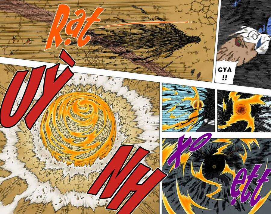 Naruto Full Color Edition Chapter 341 trang 12