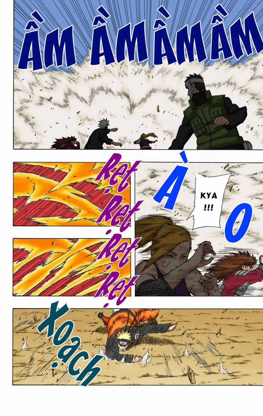 Naruto Full Color Edition Chapter 341 trang 13
