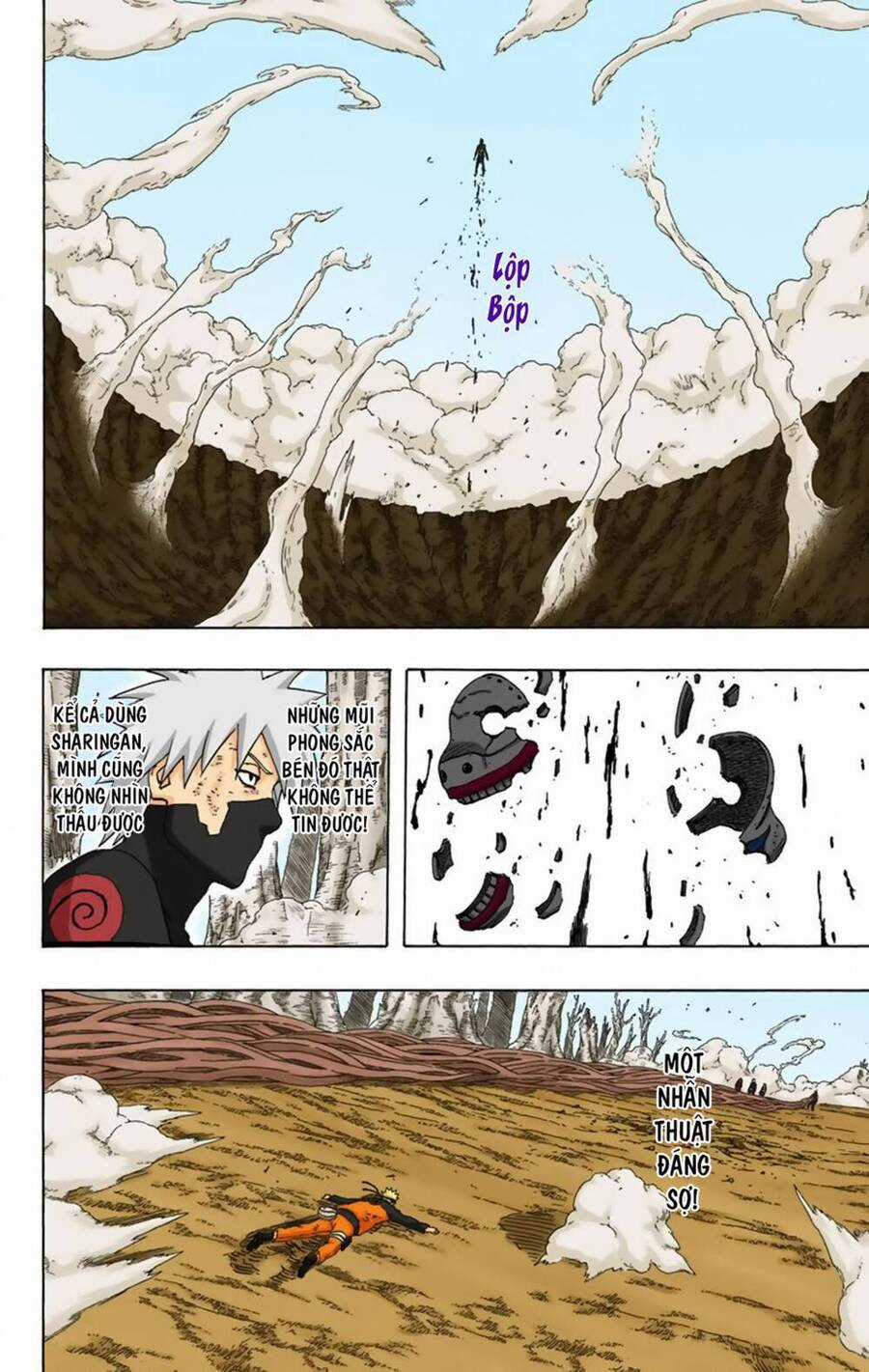 Naruto Full Color Edition Chapter 341 trang 15