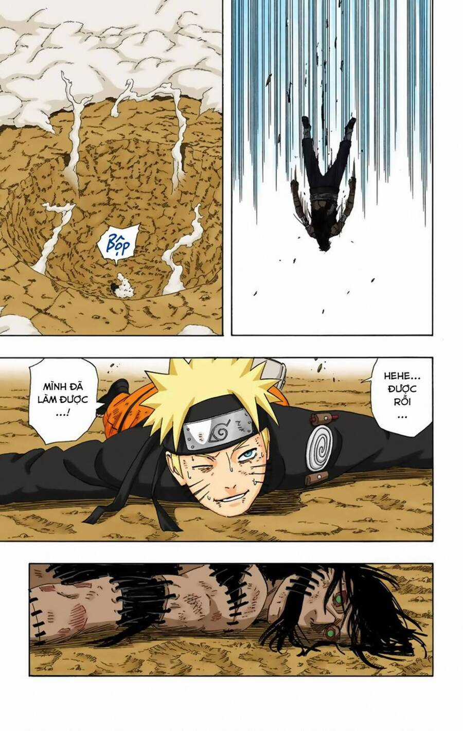 Naruto Full Color Edition Chapter 341 trang 16