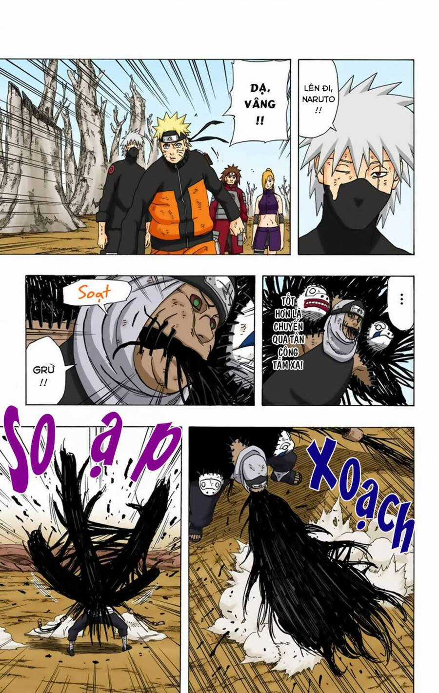 Naruto Full Color Edition Chapter 341 trang 3