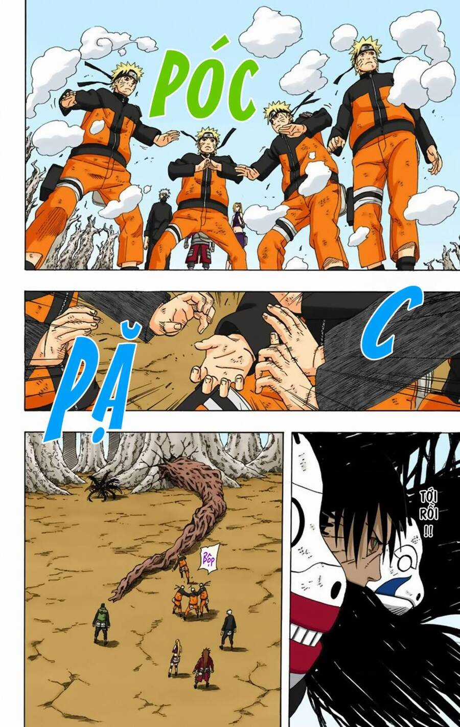 Naruto Full Color Edition Chapter 341 trang 5