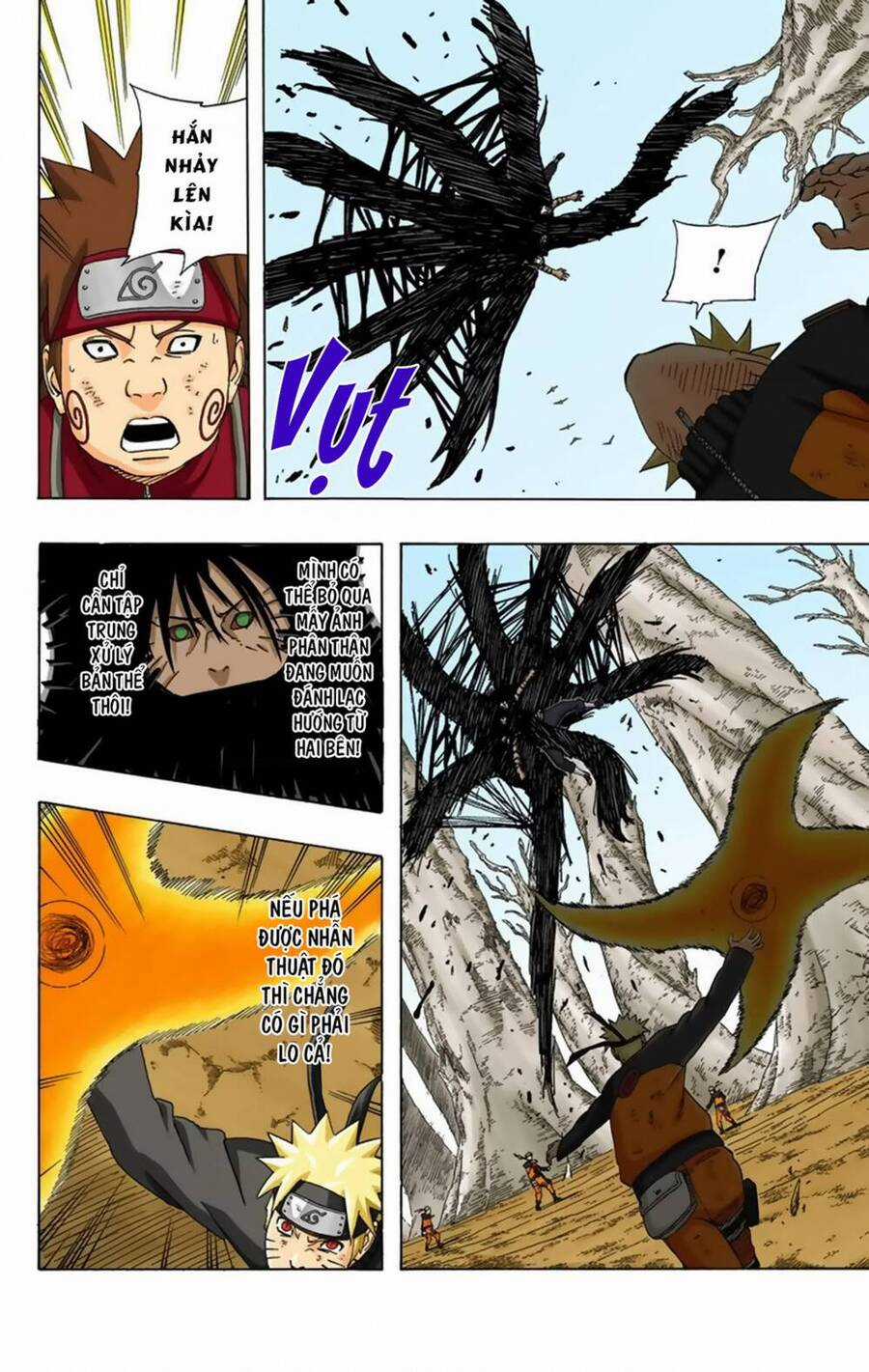 Naruto Full Color Edition Chapter 341 trang 7
