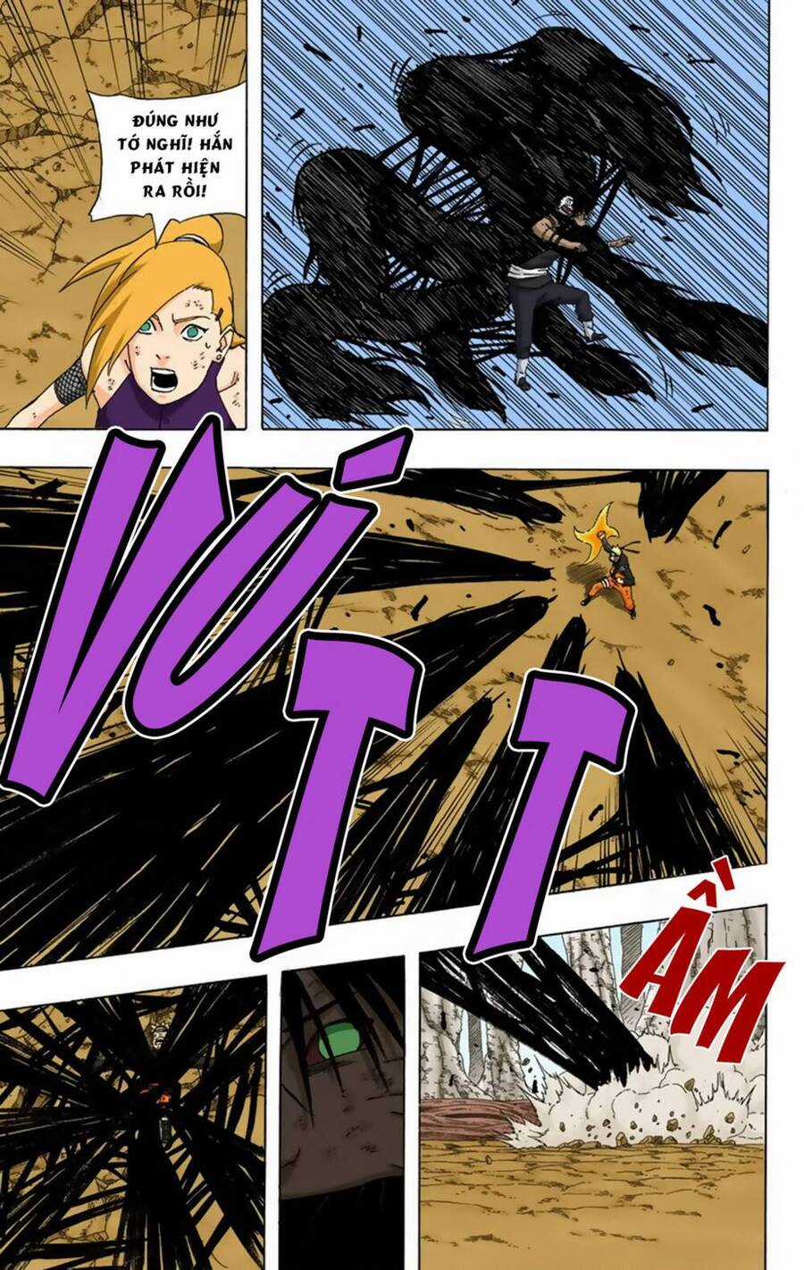 Naruto Full Color Edition Chapter 341 trang 8
