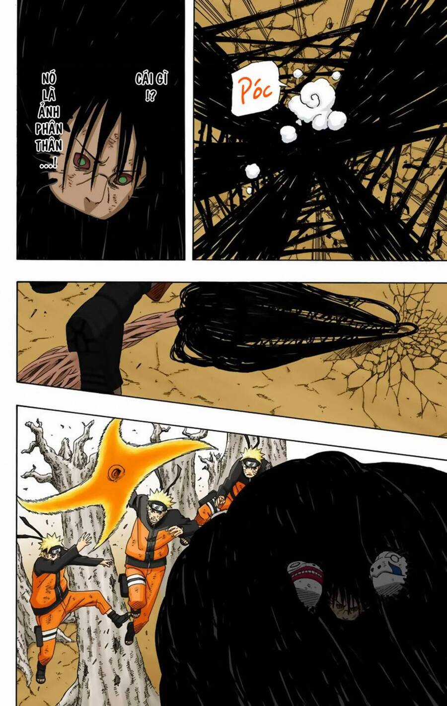 Naruto Full Color Edition Chapter 341 trang 9