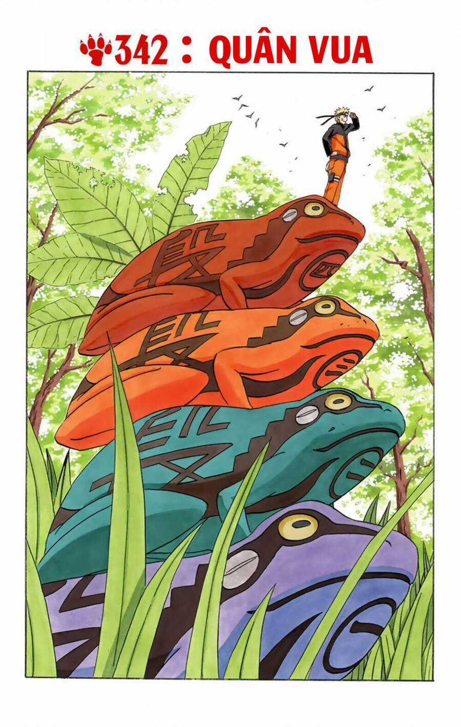 Naruto Full Color Edition Chapter 342 trang 1