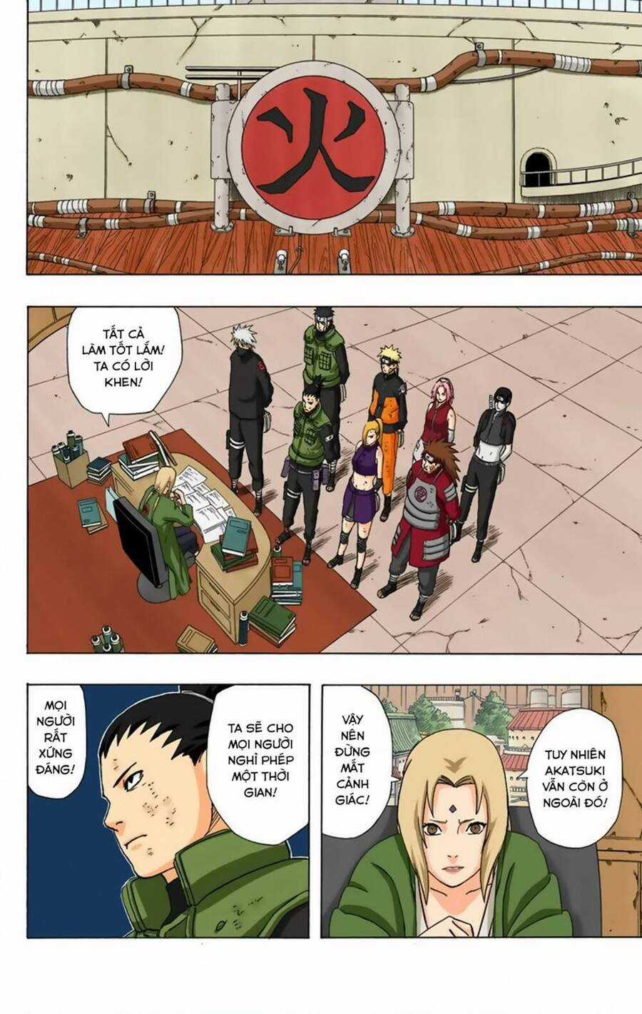 Naruto Full Color Edition Chapter 342 trang 10