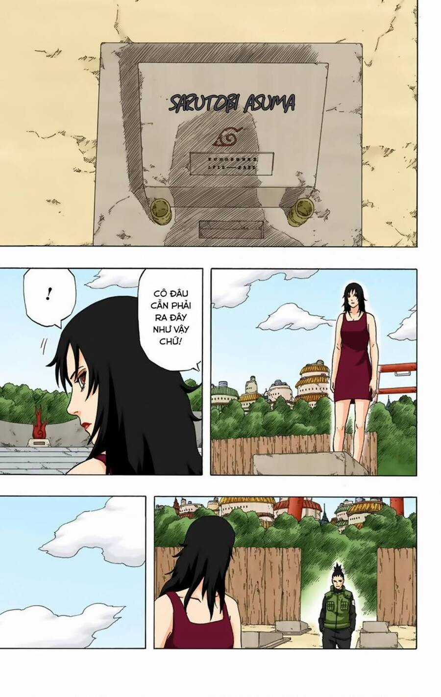 Naruto Full Color Edition Chapter 342 trang 11