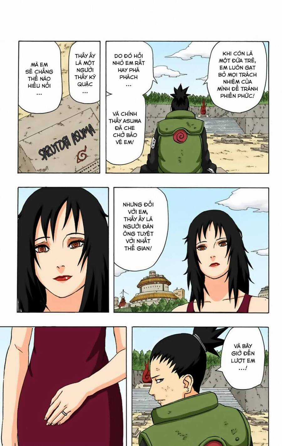 Naruto Full Color Edition Chapter 342 trang 13