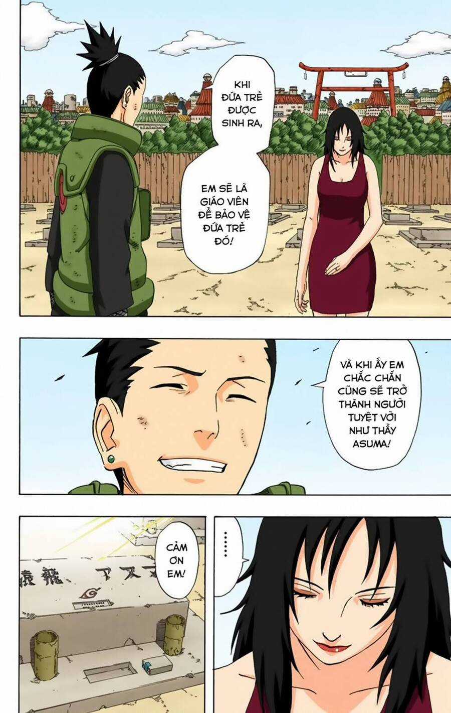 Naruto Full Color Edition Chapter 342 trang 14