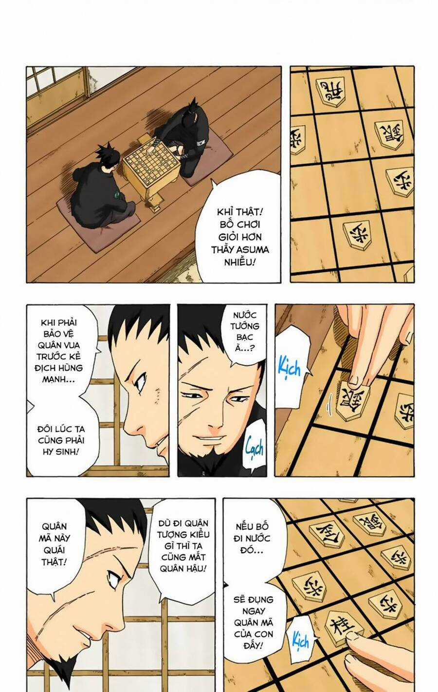 Naruto Full Color Edition Chapter 342 trang 15