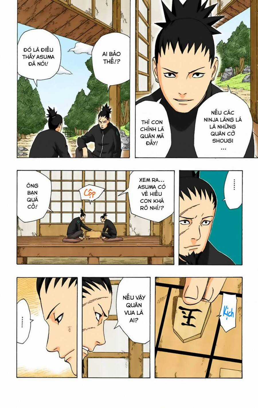 Naruto Full Color Edition Chapter 342 trang 16