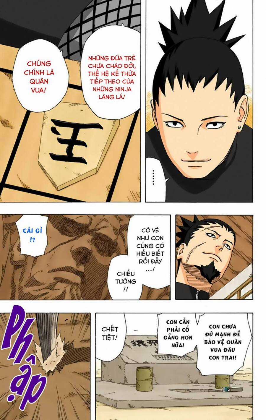 Naruto Full Color Edition Chapter 342 trang 17