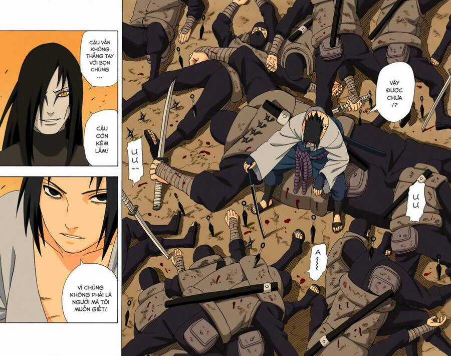 Naruto Full Color Edition Chapter 342 trang 18