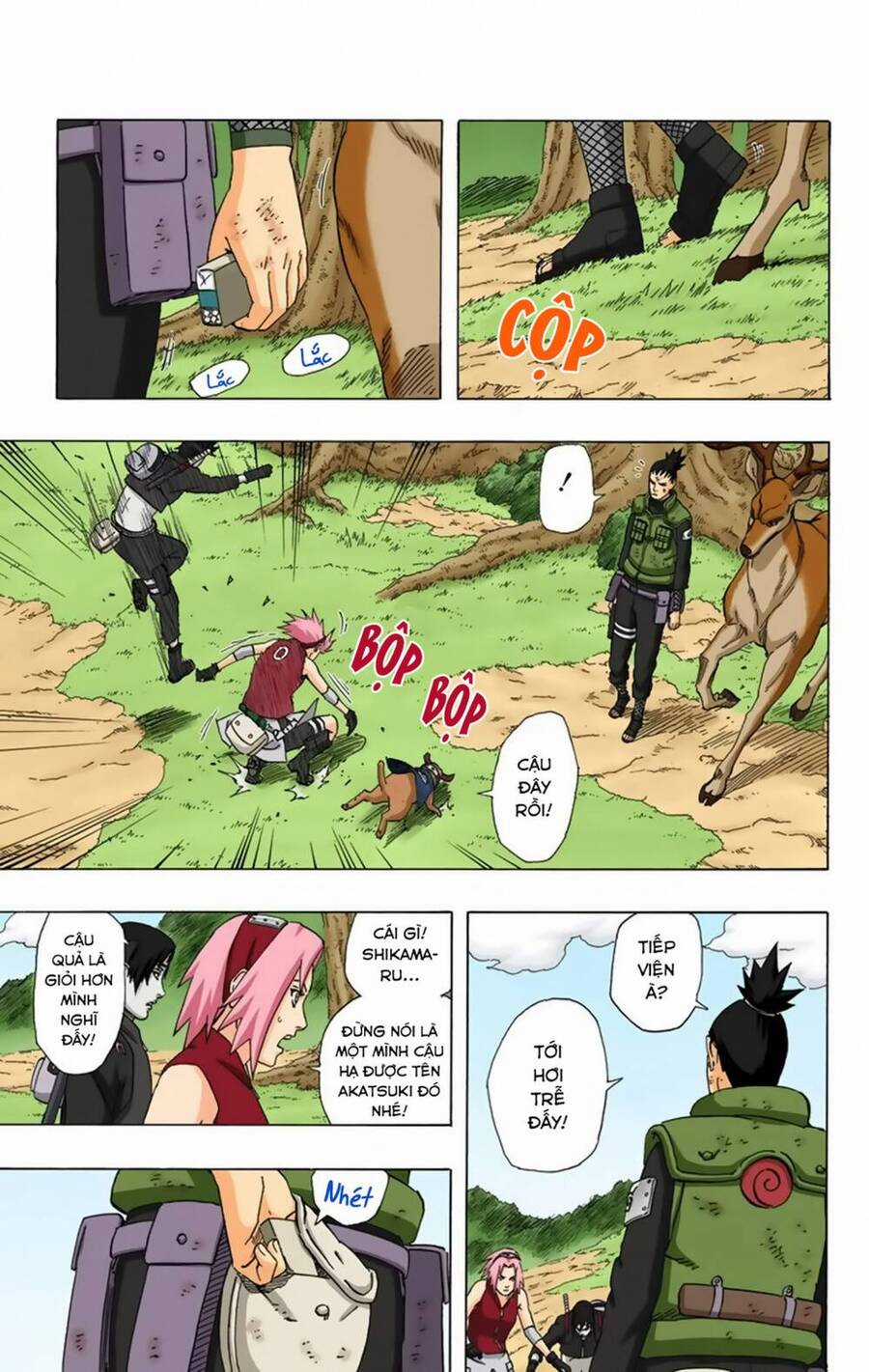 Naruto Full Color Edition Chapter 342 trang 3